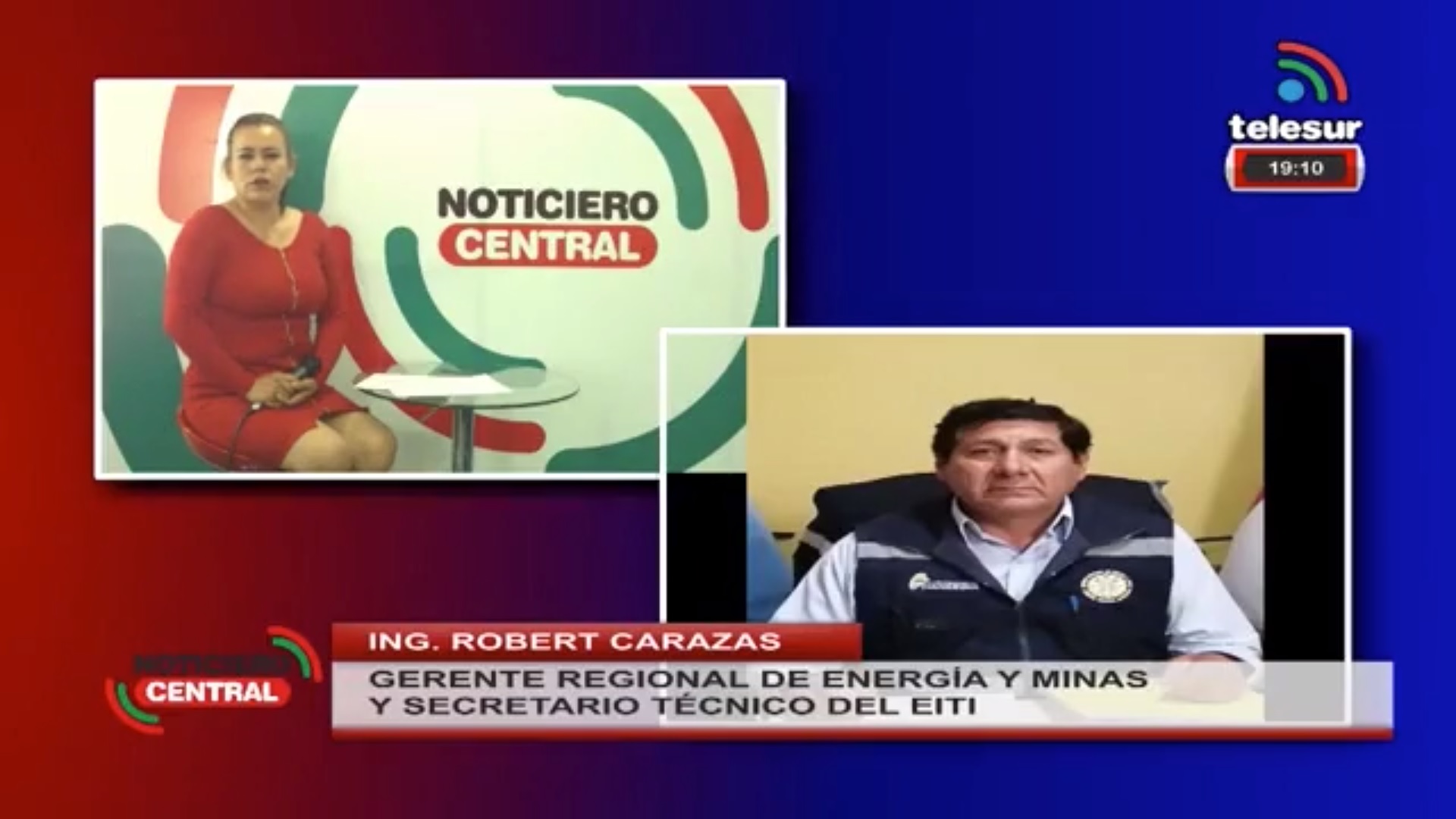 Noticiero Central- Telesur