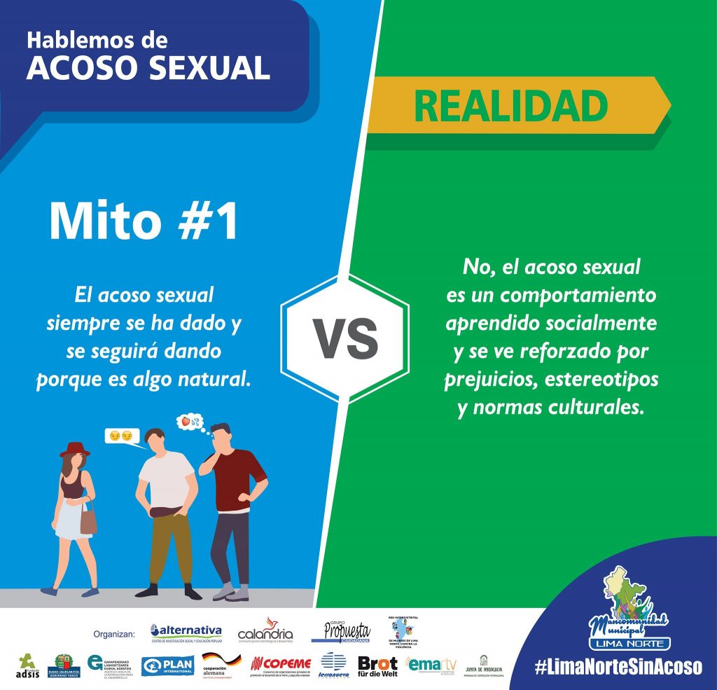 Tipos de acoso sexual